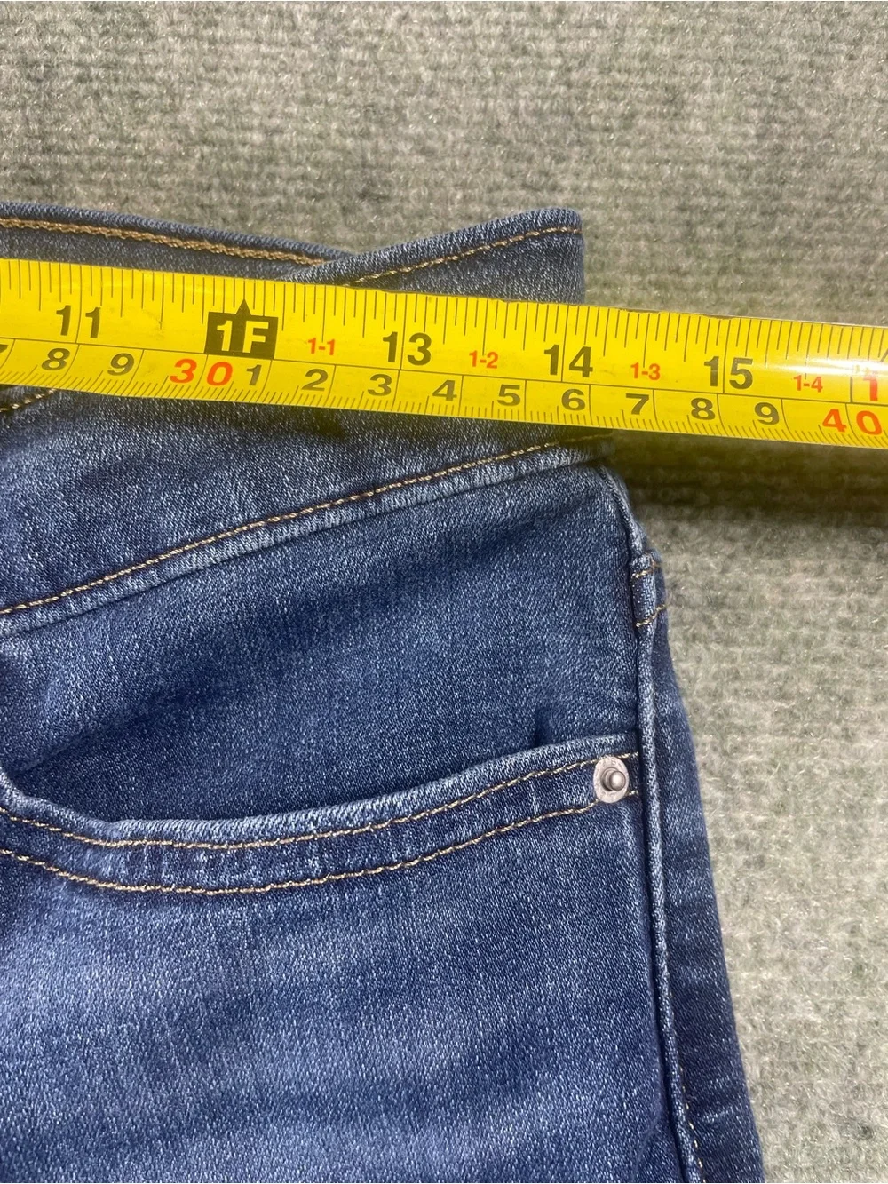 Levis 311 shaping